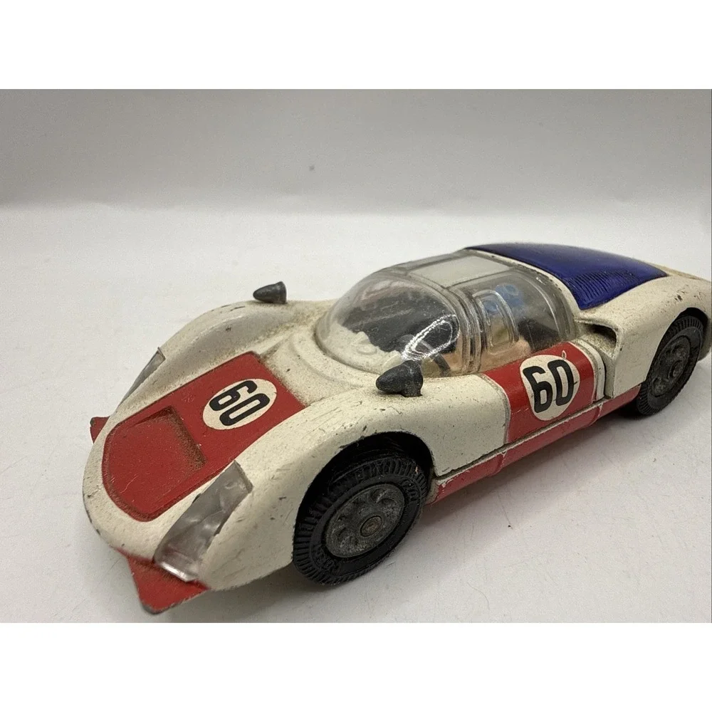 Original Vintage Corgi Toys No.330 Porsche Carrera 6 Racing Car‎ (1967-69)